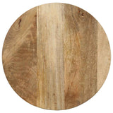 Side Table Ø40X40 Cm Solid Wood Mango