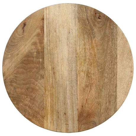 Side Table Ø40X40 Cm Solid Wood Mango