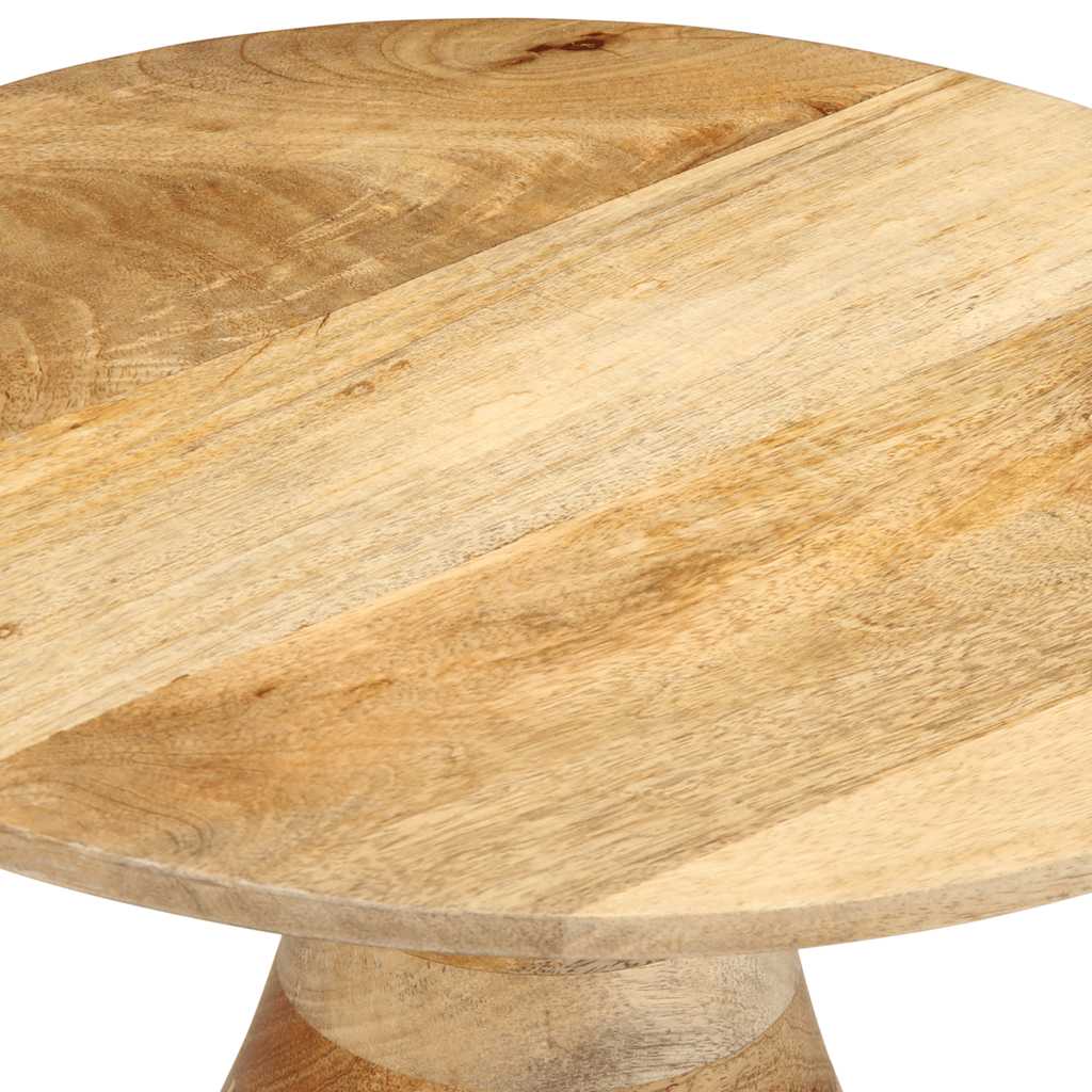 Side Table Ø40X40 Cm Solid Wood Mango