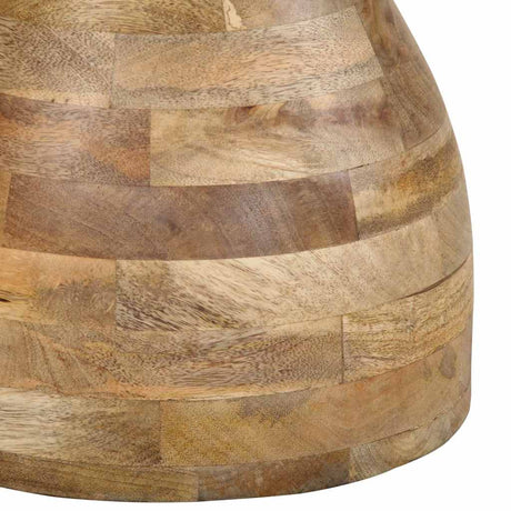 Side Table Ø40X40 Cm Solid Wood Mango