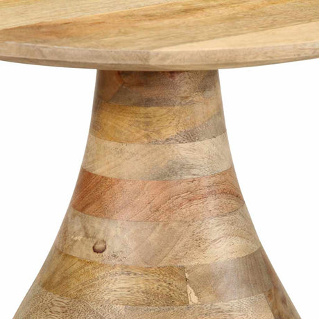 Side Table Ø40X40 Cm Solid Wood Mango