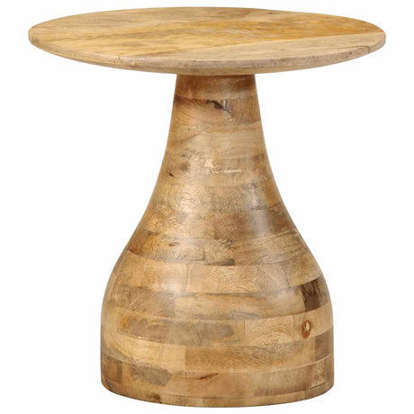 Side Table Ø40X40 Cm Solid Wood Mango