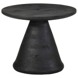 Side Table Ø50X40 Cm Solid Wood Mango