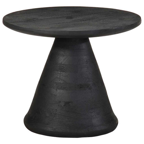 Side Table Ø50X40 Cm Solid Wood Mango