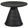 Side Table Ø50X40 Cm Solid Wood Mango