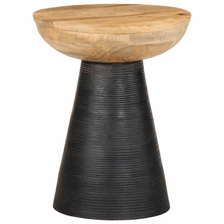 Side Table Ø37X45 Cm Solid Wood Mango