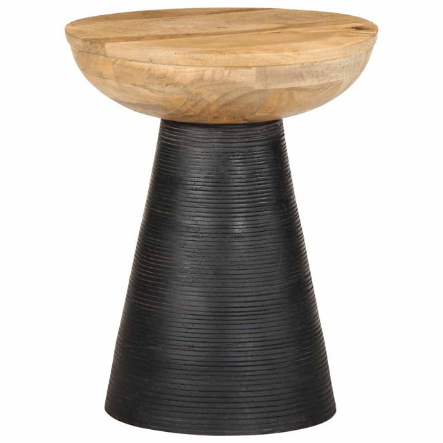 Side Table Ø37X45 Cm Solid Wood Mango
