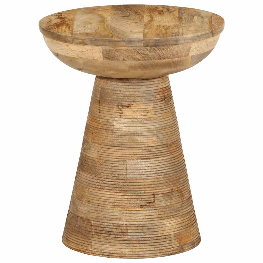 Side Table Ø37x45 cm Solid Wood Mango