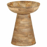 Side Table Ø37x45 cm Solid Wood Mango