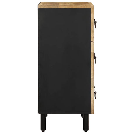 Sideboards 2 Pcs Solid Wood Mango