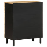 Sideboards 2 Pcs Solid Wood Mango