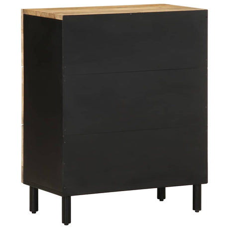 Sideboards 2 Pcs Solid Wood Mango