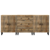 Sideboards 3 Pcs Solid Wood Mango