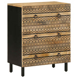 Sideboards 3 Pcs Solid Wood Mango