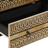 Sideboards 3 Pcs Solid Wood Mango