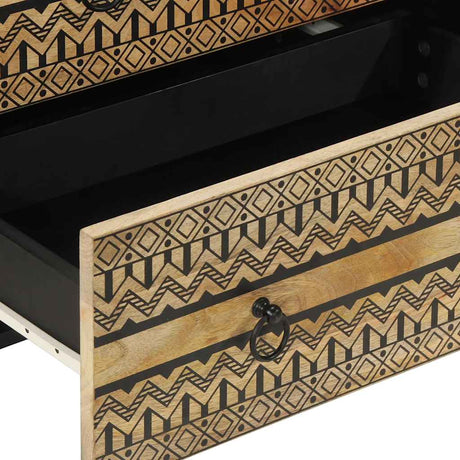 Sideboards 3 Pcs Solid Wood Mango