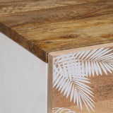Sideboards 3 Pcs 60X33.5X75 Cm Solid Wood Mango