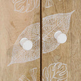 Sideboards 3 Pcs 60X33.5X75 Cm Solid Wood Mango