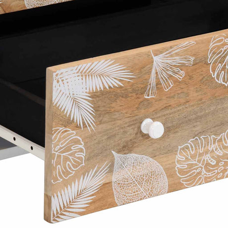 Sideboards 3 Pcs 60X33.5X75 Cm Solid Wood Mango
