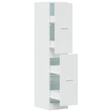 Apothecary Cabinet Engineered Wood