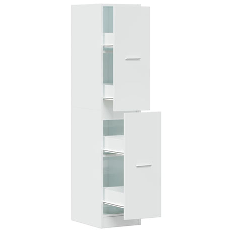 Apothecary Cabinet Engineered Wood