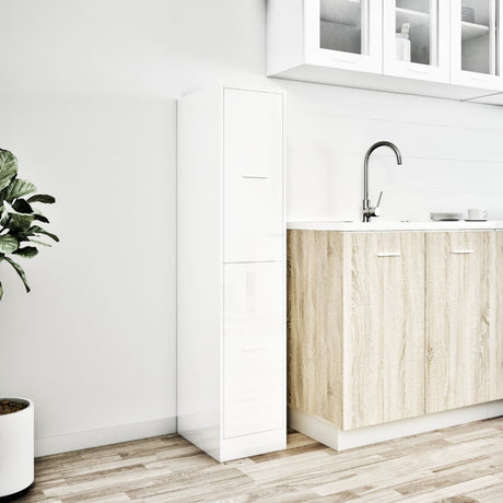 Apothecary Cabinet Engineered Wood
