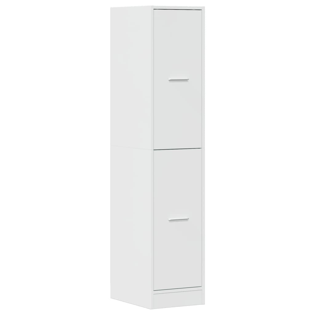 Apothecary Cabinet Engineered Wood