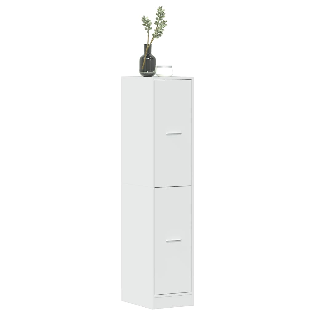 Apothecary Cabinet Engineered Wood