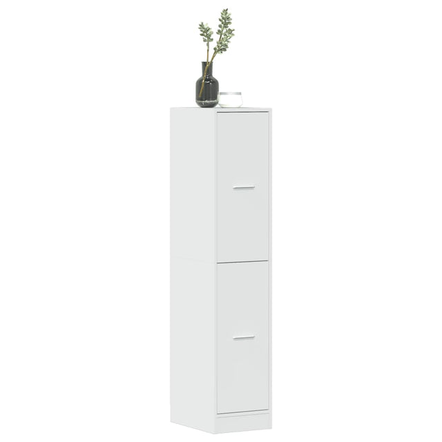 Apothecary Cabinet Engineered Wood