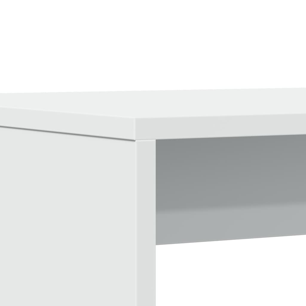 3 Piece Dining Table And Bench Set Engineered Wood