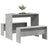3 Piece Dining Table And Bench Set Engineered Wood