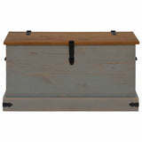Storage Chest Halden 91X48X47 Cm Solid Wood Pine
