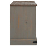 Tv Cabinet Halden 2 Sliding Doors 150X40X60 Cm Solid Wood