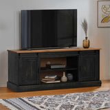 Tv Cabinet Halden 2 Sliding Doors 150X40X60 Cm Solid Wood