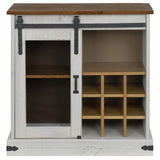 Sideboard Halden With Sliding Door 80X40X80 Cm Solid Wood