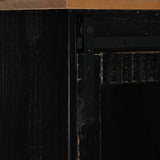 Sideboard Halden 2 Sliding Doors 112X40X80 Cm Solid Wood