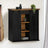 Hanging Cabinet Halden 2 Sliding Doors 75X22.5X70 Cm Pine