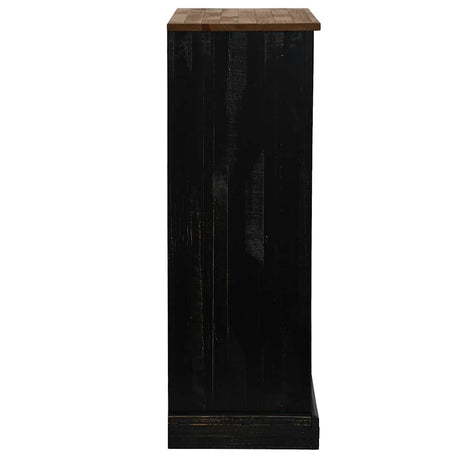 Wine Cabinet Halden With Wine Racks And Sliding Door Pine