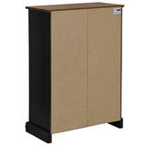 Wine Cabinet Halden With Wine Racks And Sliding Door Pine