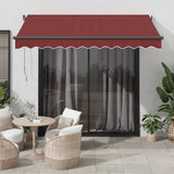 Automatic Retractable Awning