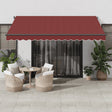 Manual Retractable Awning