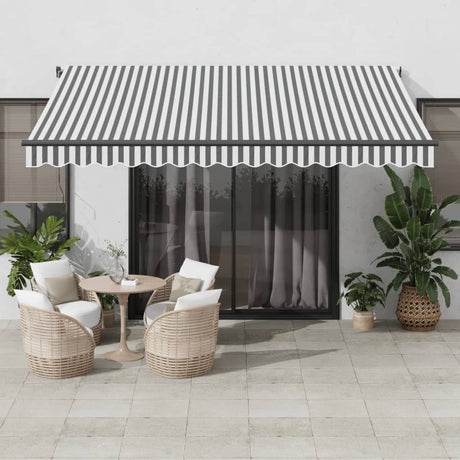 Manual Retractable Awning