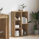 Book Cabinet/Sideboard 50X25X80 Cm Engineered Wood