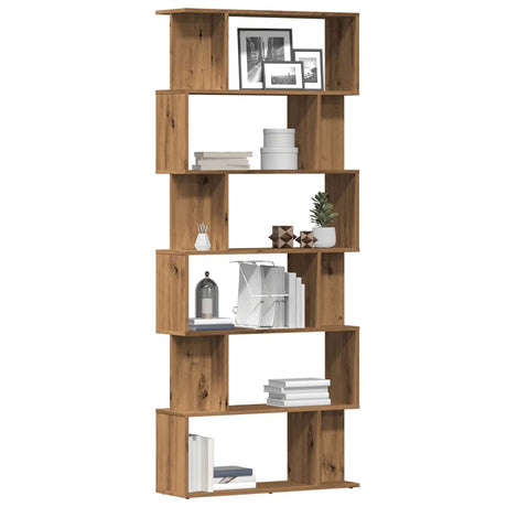 Book Cabinet/Room Divider 80X24X192 Cm Engineered Wood