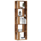 Book Cabinet/Room Divider 45X24X159 Cm Engineered Wood