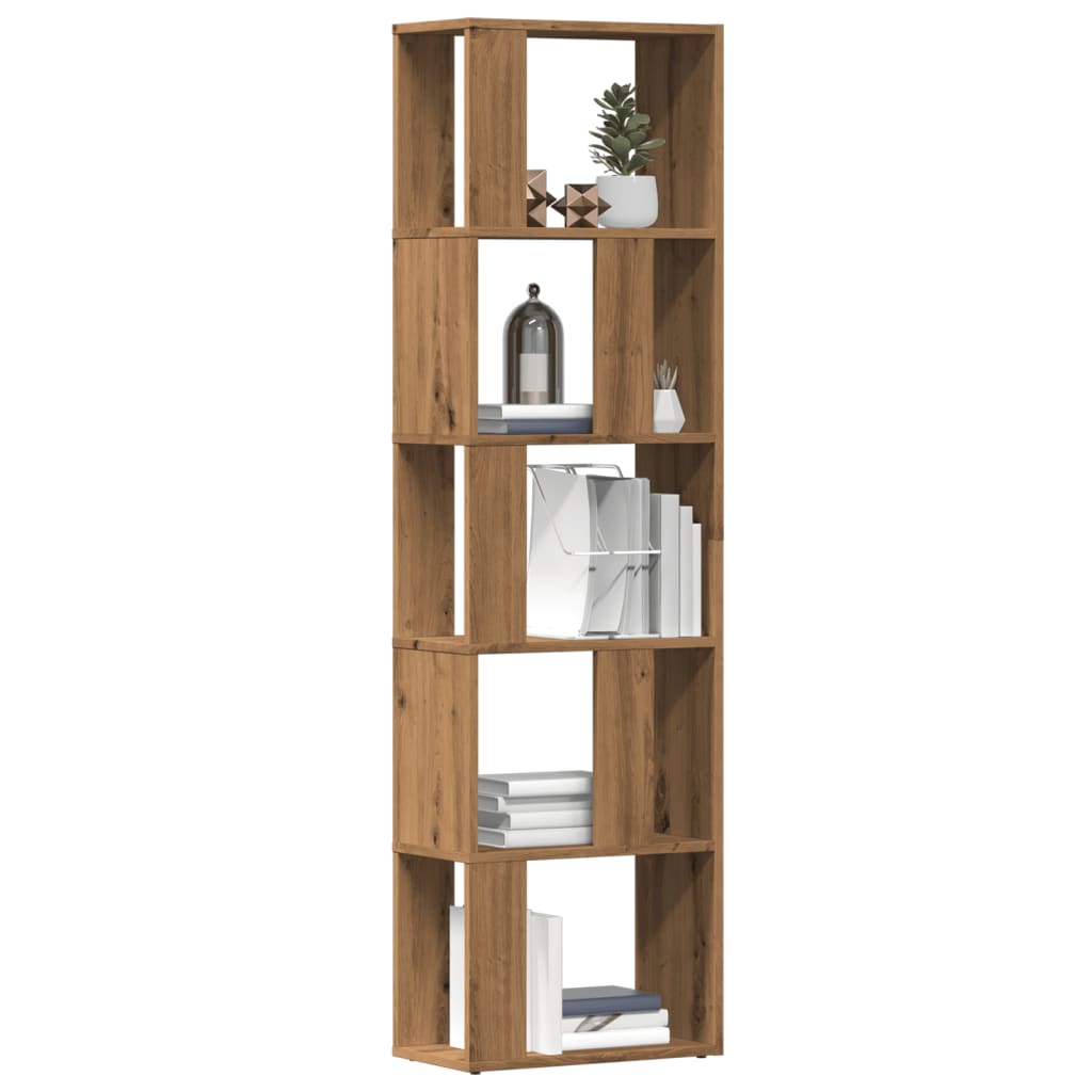 Book Cabinet/Room Divider 45X24X159 Cm Engineered Wood