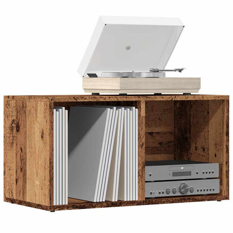 Vinyl Storage Box 71X34X36 Cm Engineered Wood
