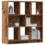 Book Cabinet 97.5X29.5X100 Cm Engineered Wood