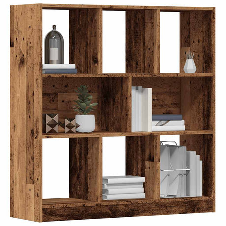 Book Cabinet 97.5X29.5X100 Cm Engineered Wood