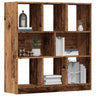 Book Cabinet 97.5X29.5X100 Cm Engineered Wood